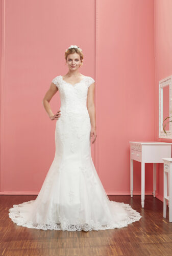 Fuchs 2019 Brautkleid D 03303 1 Avorio Vestito Eiche Brautmode Berlin
