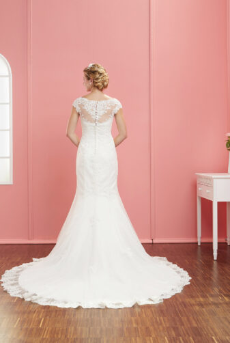 Fuchs 2019 Brautkleid D 03303 2 Avorio Vestito Eiche Brautmode Berlin