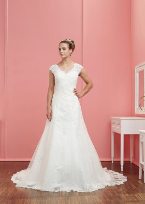 Fuchs 2019 Brautkleid D 03304 1 Avorio Vestito Eiche Brautmode Berlin