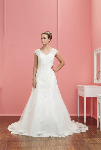 Fuchs 2019 Brautkleid D 03304 1 Avorio Vestito Eiche Brautmode Berlin