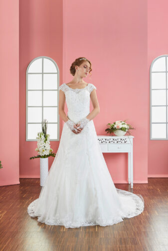 Fuchs 2019 Brautkleid D 03305 1 Avorio Vestito Eiche Brautmode Berlin