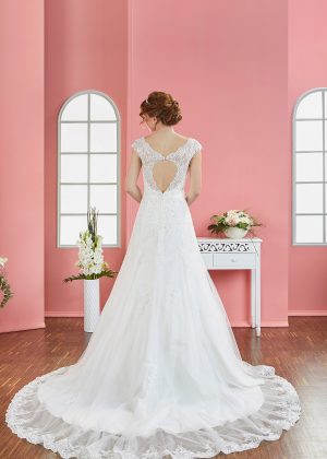 Fuchs 2019 Brautkleid D 03305 2 Avorio Vestito Eiche Brautmode Berlin