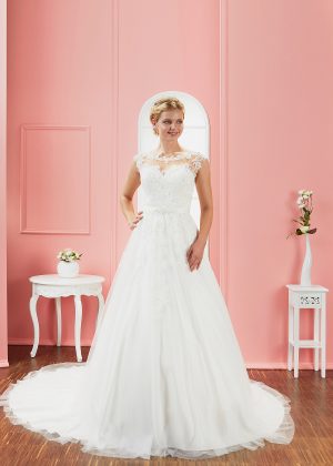 Fuchs 2019 Brautkleid D 03309 1 Avorio Vestito Eiche Brautmode Berlin