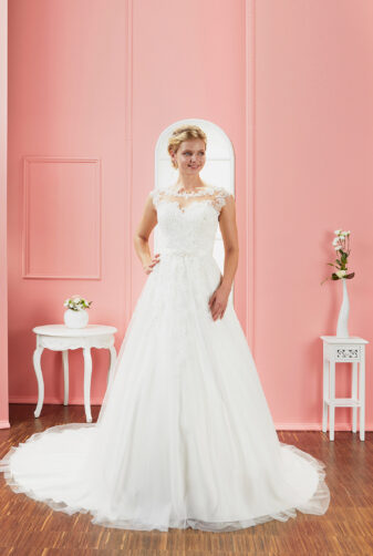Fuchs 2019 Brautkleid D 03309 1 Avorio Vestito Eiche Brautmode Berlin