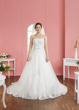 Fuchs 2019 Brautkleid D 03310 1 Avorio Vestito Eiche Brautmode Berlin