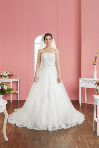 Fuchs 2019 Brautkleid D 03310 1 Avorio Vestito Eiche Brautmode Berlin