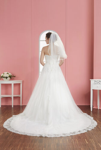 Fuchs 2019 Brautkleid D 03310 2 Avorio Vestito Eiche Brautmode Berlin