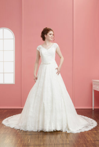 Fuchs 2019 Brautkleid D 03312 1 Avorio Vestito Eiche Brautmode Berlin