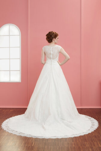 Fuchs 2019 Brautkleid D 03312 2 Avorio Vestito Eiche Brautmode Berlin