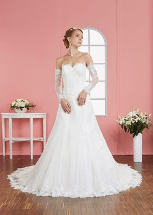 Fuchs 2019 Brautkleid D 03313 1 Avorio Vestito Eiche Brautmode Berlin