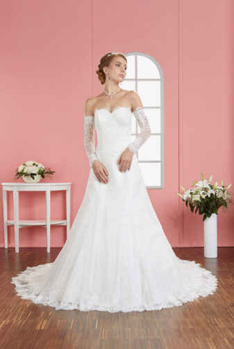 Fuchs 2019 Brautkleid D 03313 1 Avorio Vestito Eiche Brautmode Berlin