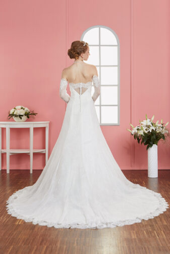 Fuchs 2019 Brautkleid D 03313 2 Avorio Vestito Eiche Brautmode Berlin