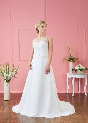 Fuchs 2019 Brautkleid R 01178 1 Avorio Vestito Eiche Brautmode Berlin