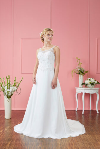 Fuchs 2019 Brautkleid R 01178 1 Avorio Vestito Eiche Brautmode Berlin