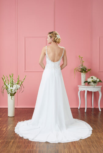Fuchs 2019 Brautkleid R 01178 2 Avorio Vestito Eiche Brautmode Berlin