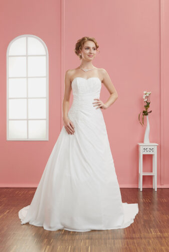 Fuchs 2019 Brautkleid R 01179 Avorio Vestito Eiche Brautmode Berlin