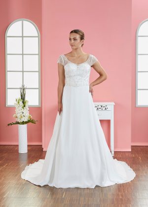 Fuchs 2019 Brautkleid R 01180 1 Avorio Vestito Eiche Brautmode Berlin