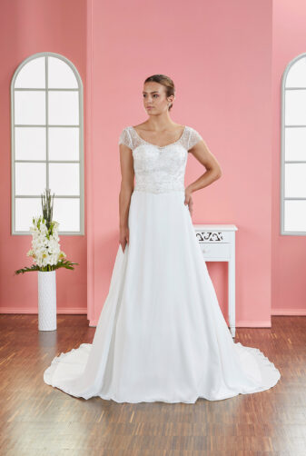 Fuchs 2019 Brautkleid R 01180 1 Avorio Vestito Eiche Brautmode Berlin