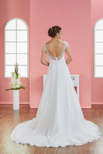 Fuchs 2019 Brautkleid R 01180 2 Avorio Vestito Eiche Brautmode Berlin