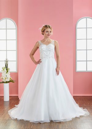 Fuchs 2019 Brautkleid R 01181 Avorio Vestito Eiche Brautmode Berlin