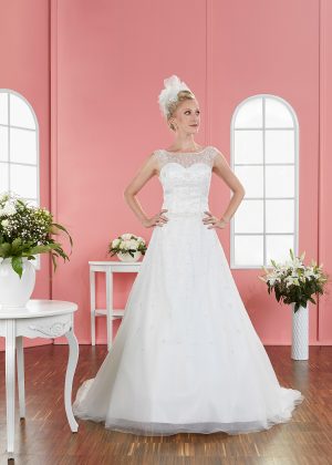 Fuchs 2019 Brautkleid R 01183 1 Avorio Vestito Eiche Brautmode Berlin