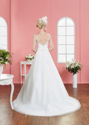 Fuchs 2019 Brautkleid R 01183 2 Avorio Vestito Eiche Brautmode Berlin