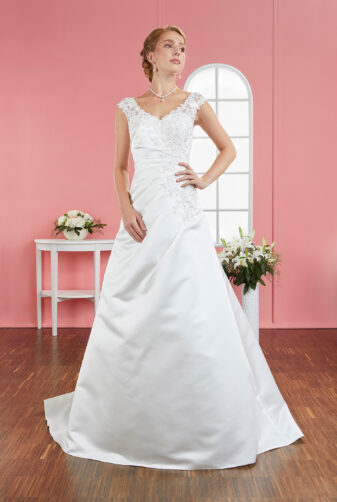 Fuchs 2019 Brautkleid R 01184 1 Avorio Vestito Eiche Brautmode Berlin