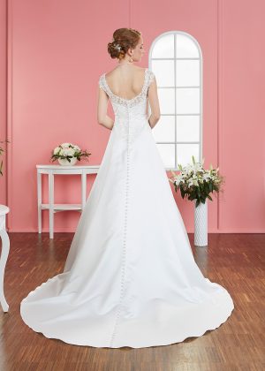 Fuchs 2019 Brautkleid R 01184 2 Avorio Vestito Eiche Brautmode Berlin