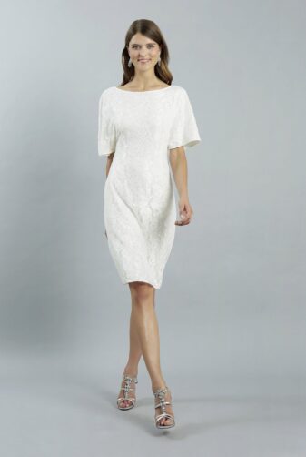 Sweetbelly 2019 Kurzes Brautkleid Standesamtkleid Annie Ivory Short 1 Avorio Vestito Berlin