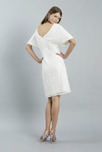 Sweetbelly 2019 Kurzes Brautkleid Standesamtkleid Annie Ivory Short Back Avorio Vestito Berlin
