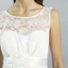 Sweetbelly 2019 Umstandskleid Cassidy Ivory Langes Kleid Detail 1 Avorio Vestito Eiche Brautmode Berlin