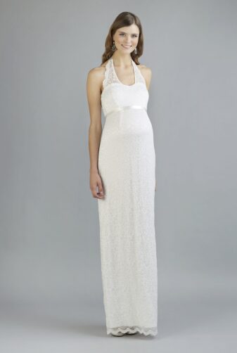 Sweetbelly 2019 Umstandskleid Chiara Ivory Langes Kleid Avorio Vestito Eiche Brautmode Berlin
