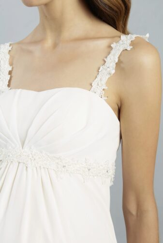 Sweetbelly 2019 Umstandskleid Joyce Blush Rose Detail Avorio Vestito Eiche Brautmode Berlin