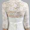 Sweetbelly 2019 Umstandskleid Mara Ivory Langes Kleid Detail 2 Avorio Vestito Eiche Brautmode Berlin