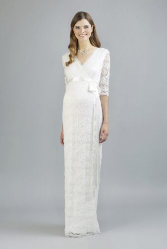 Sweetbelly 2019 Umstandskleid Phillipa Ivory Langes Kleid Avorio Vestito Eiche Brautmode Berlin
