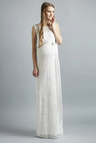 Sweetbelly 2019 Umstandskleid Ruby Ivory Langes Kleid Avorio Vestito Eiche Brautmode Berlin