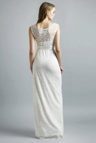 Sweetbelly 2019 Umstandskleid Ruby Ivory Langes Kleid Back Avorio Vestito Eiche Brautmode Berlin