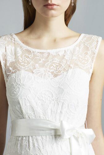 Sweetbelly 2019 Umstandskleid Ruby Ivory Langes Kleid Detail 1 Avorio Vestito Eiche Brautmode Berlin