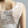 Sweetbelly 2019 Umstandskleid Ruby Ivory Langes Kleid Detail 2 Avorio Vestito Eiche Brautmode Berlin