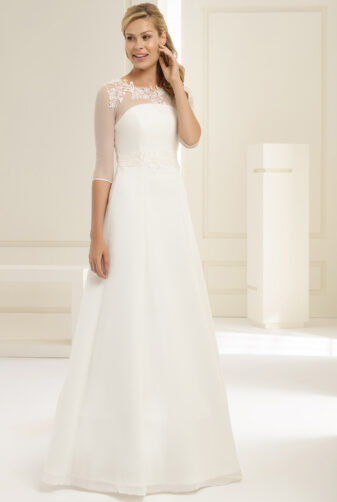 Brautkleid Bianco Evento 2019 CATARINA 1 Bei Avorio Vestito BrideStore And More Brautmode Berlin