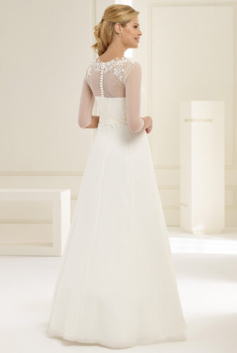 Brautkleid Bianco Evento 2019 CATARINA 3 Bei Avorio Vestito BrideStore And More Brautmode Berlin