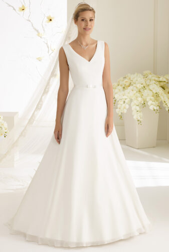Brautkleid Bianco Evento 2019 DALILA 1 Bei Avorio Vestito BrideStore And More Brautmode Berlin