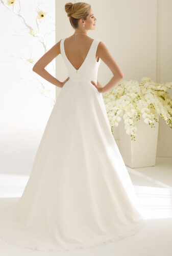 Brautkleid Bianco Evento 2019 DALILA 3 Bei Avorio Vestito BrideStore And More Brautmode Berlin