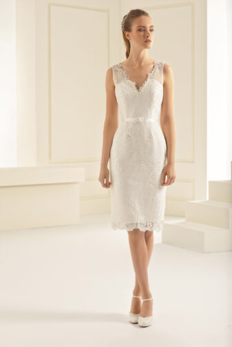 Brautkleid Bianco Evento 2019 EVITA 1 Bei Avorio Vestito BrideStore And More Brautmode Berlin