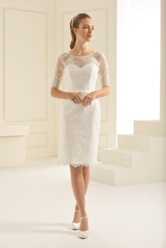 Brautkleid Bianco Evento 2019 GRETA 1 Bei Avorio Vestito BrideStore And More Brautmode Berlin