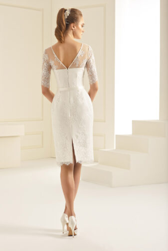 Brautkleid Bianco Evento 2019 GRETA 3 Bei Avorio Vestito BrideStore And More Brautmode Berlin