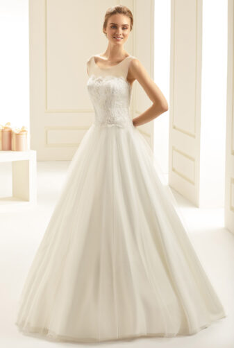 Brautkleid Bianco Evento 2019 ISABELLE Ivory 1 Bei Avorio Vestito BrideStore And More Brautmode Berlin