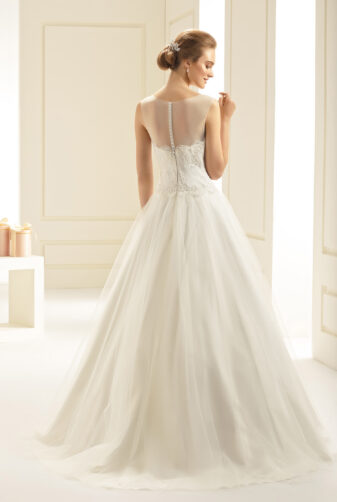 Brautkleid Bianco Evento 2019 ISABELLE Ivory 3 Bei Avorio Vestito BrideStore And More Brautmode Berlin