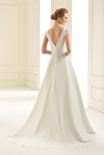 Brautkleid Bianco Evento 2019 LETIZIA 3 Bei Avorio Vestito BrideStore And More Brautmode Berlin
