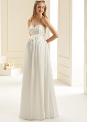 Brautkleid Bianco Evento 2019 LIDIA 1 Bei Avorio Vestito BrideStore And More Brautmode Berlin